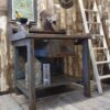 painted rustic console table furniture tables