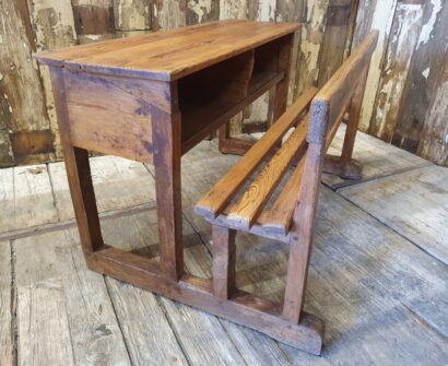wooden childrens school desk bench furniture tables
