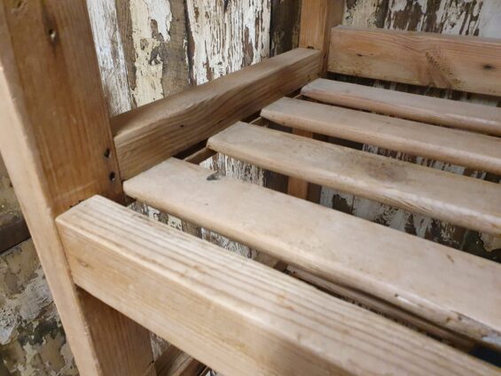 wooden shelving rack furniture storage