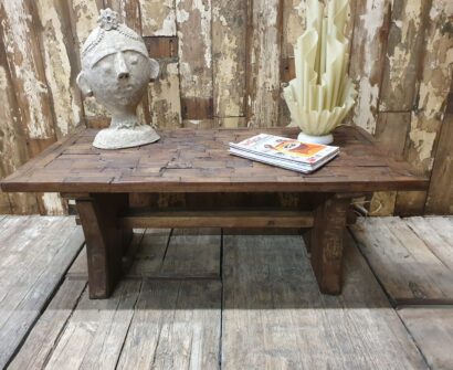 reclaimed large wood coffee table furniture tables