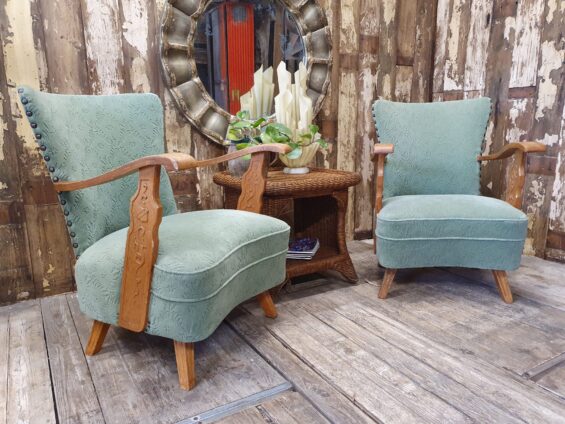upholstered wooden lounge chairs seating armchairs