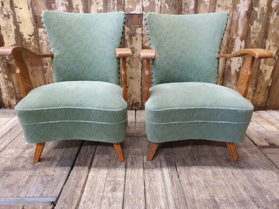 upholstered wooden lounge chairs seating armchairs