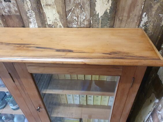 pine glass bookcase furniture cupboards and cabinets