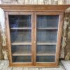pine glass dresser cabinet furniture cupboards and cabinets