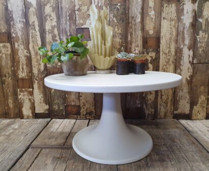fibre glass oval low table furniture tables