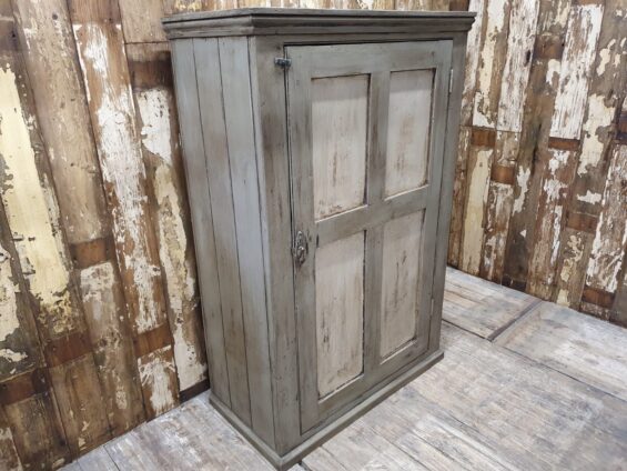 painted wooden victorian pantry furniture cupboards & cabinets