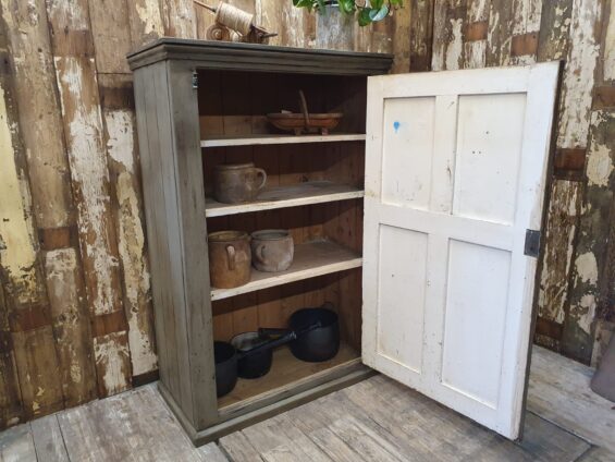 painted wooden victorian pantry furniture cupboards & cabinets