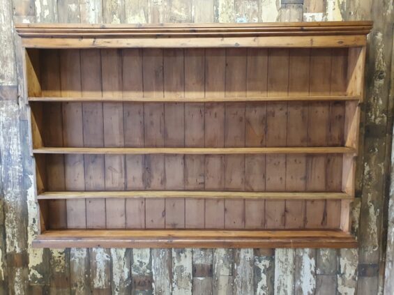 pine open shelf unit furniture storage