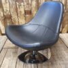 leather modern egg swivel chair seating armchairs