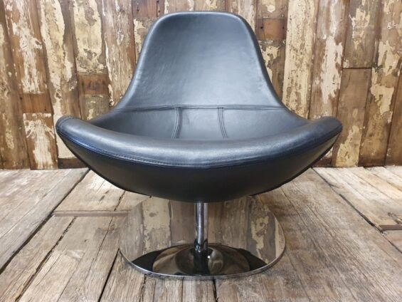 leather modern egg swivel chair seating armchairs