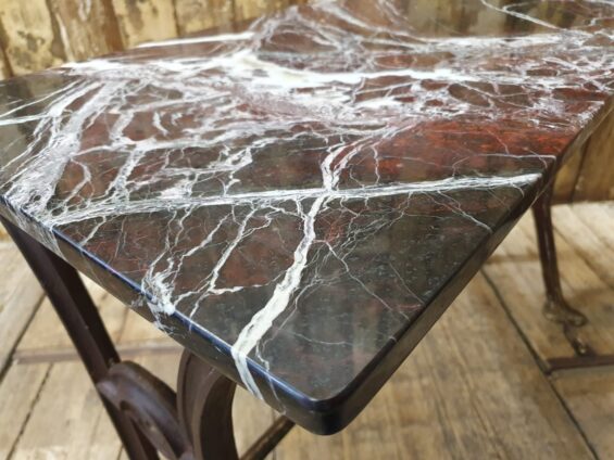 cast iron marble console furniture tables