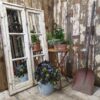 french wooden mirrored window mirrors garden