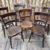 wooden kitchen chairs seating occasional chairs