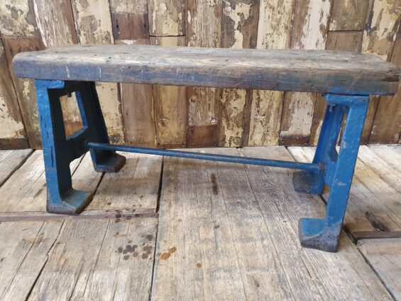 iron wood bench industrial seating occasional chairs garden