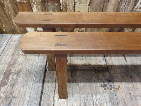 wooden table benches seating occasional chairs