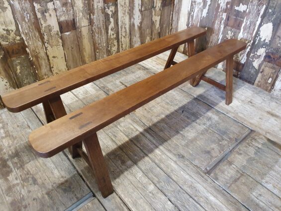wooden table benches seating occasional chairs