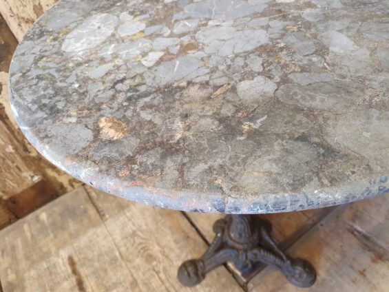 marble top cast iron bistro table garden furniture tables