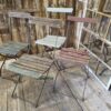 wooden folding bistro chairs garden furniture occasional chairs