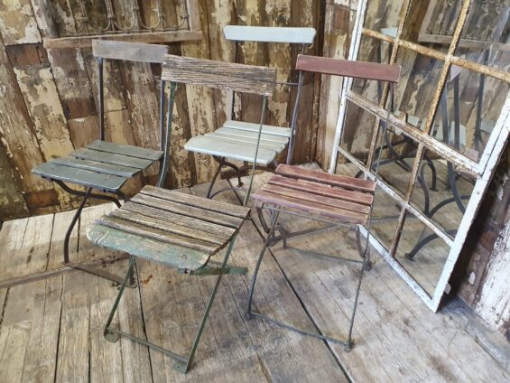 wooden folding bistro chairs garden furniture occasional chairs