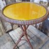 rattan round table furniture tables garden