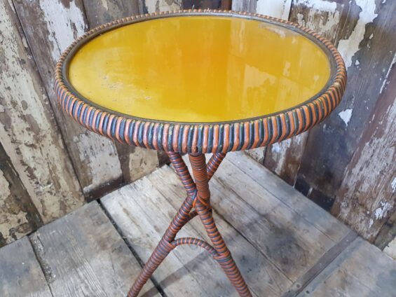 rattan round table furniture tables garden