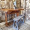 oak drawing table furniture tables