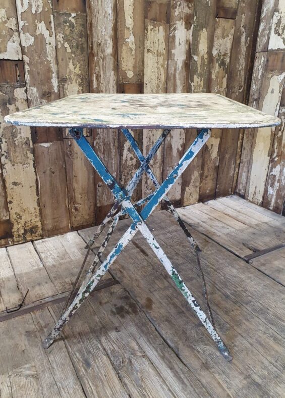 metal rectangular bistro table garden furniture