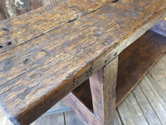 large carpenters workbench furniture tables industrial