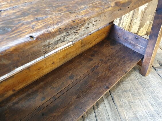 large carpenters workbench furniture tables industrial