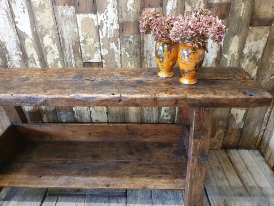 large carpenters workbench furniture tables industrial