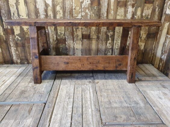 large carpenters workbench furniture tables industrial