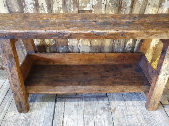 large carpenters workbench furniture tables industrial