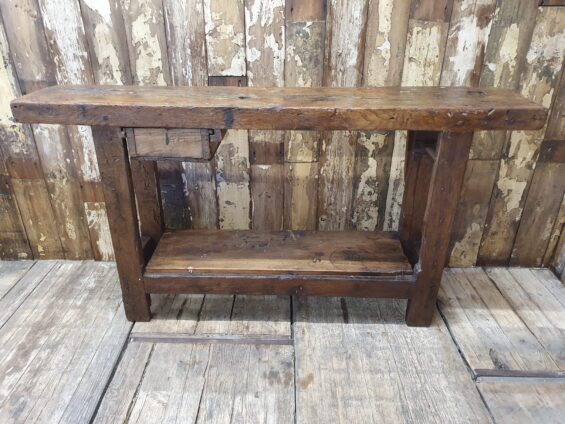 wooden workbench furniture tables industrial