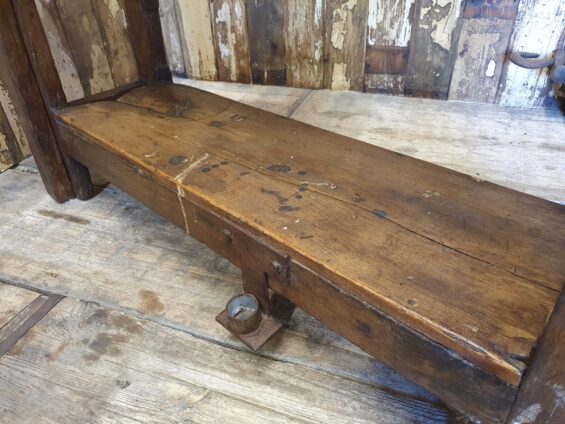 wooden workbench furniture tables industrial