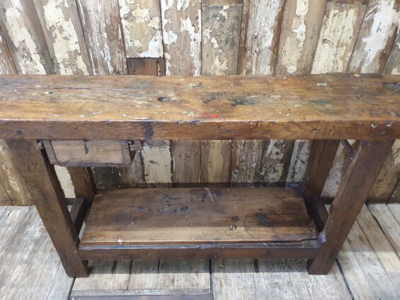 wooden workbench furniture tables industrial