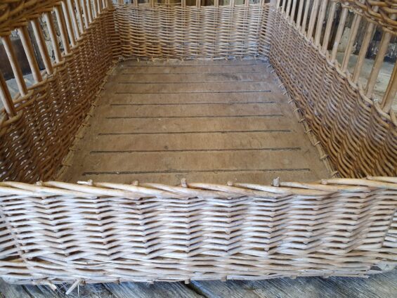 wicker basket furniture storage decorative homewares