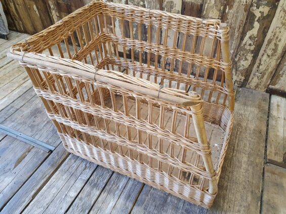 wicker basket furniture storage decorative homewares