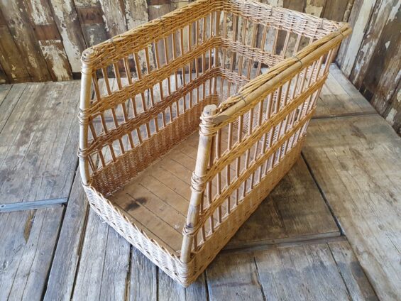 wicker basket furniture storage decorative homewares