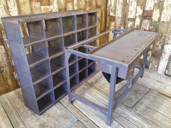 metal postal desk furniture tables industrial