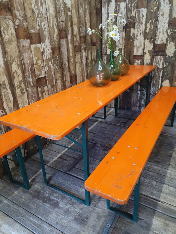 painted pine bench table set garden furniture tables