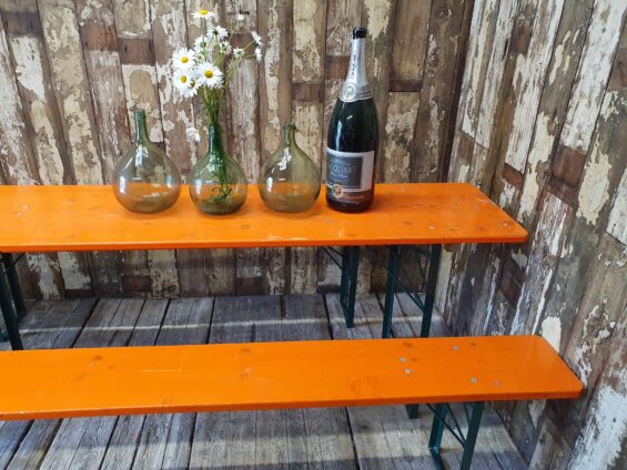 painted pine bench table set garden furniture tables