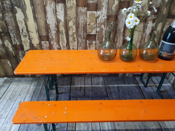 painted pine bench table set garden furniture tables