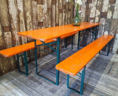 painted pine bench table set garden furniture tables