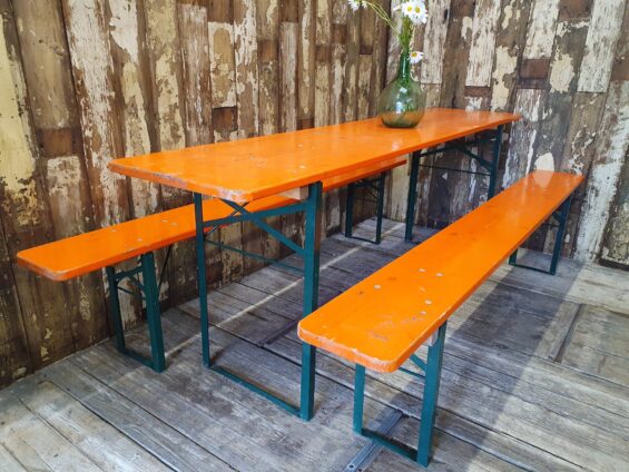 painted pine bench table set garden furniture tables