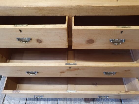 pine dresser furniture drawers storage