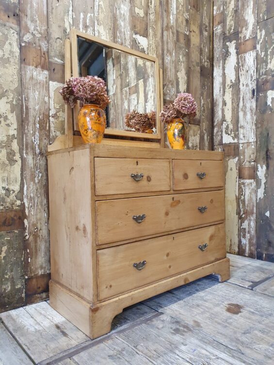 pine dresser furniture drawers storage