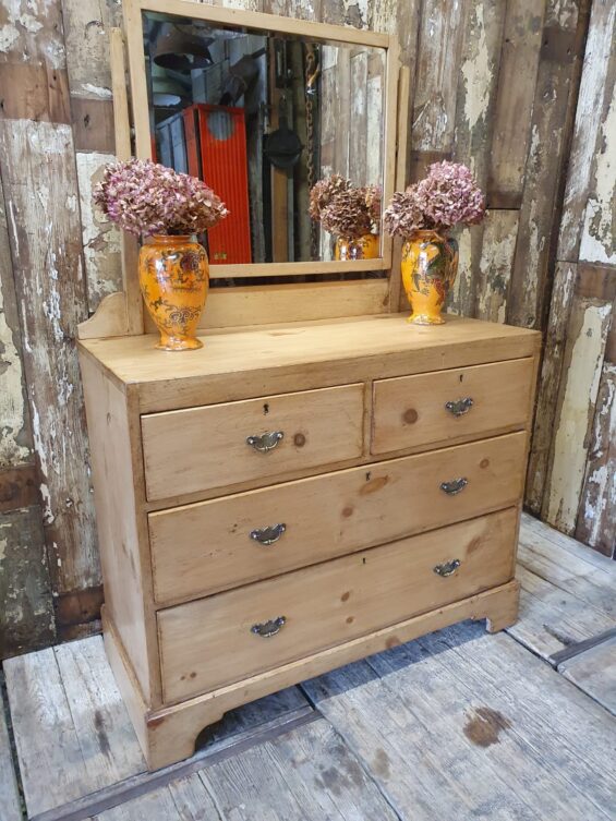 pine dresser furniture drawers storage