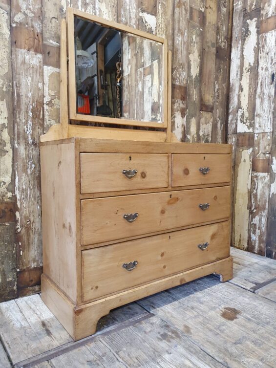 pine dresser furniture drawers storage