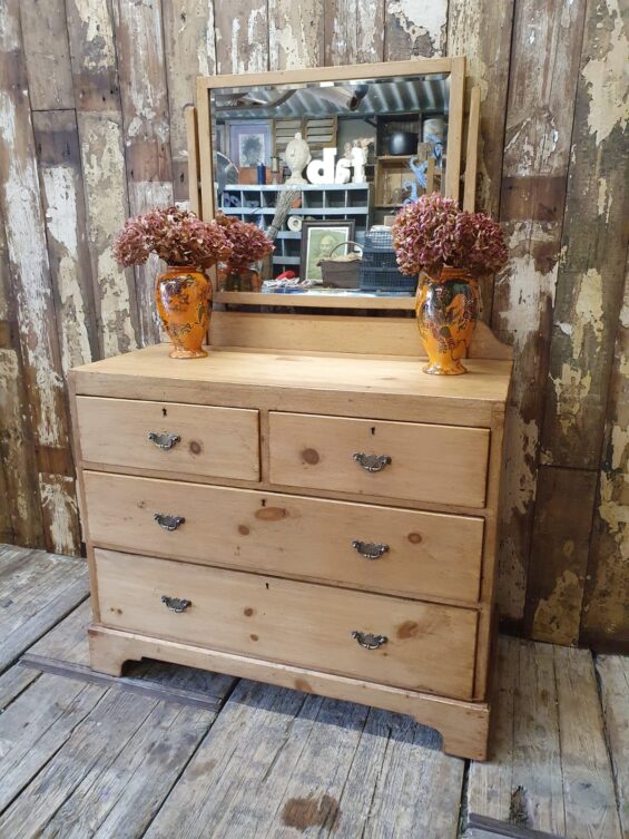 pine dresser furniture drawers storage