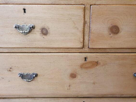 pine dresser furniture drawers storage